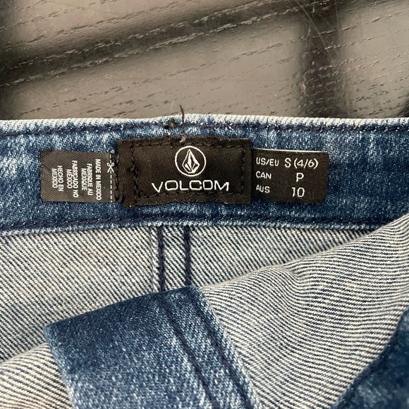 Volcom Jean Mini Dress - Picture 3 of 3